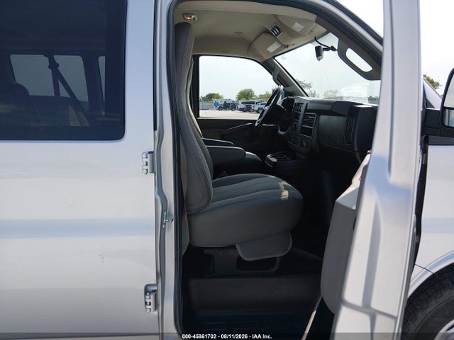 2019 Chevrolet Express 3500 Ls მანქანა იყიდება აუქციონზე, vin: 1GAZGNFG7K1353460, აუქციონის ნომერი: 45861702