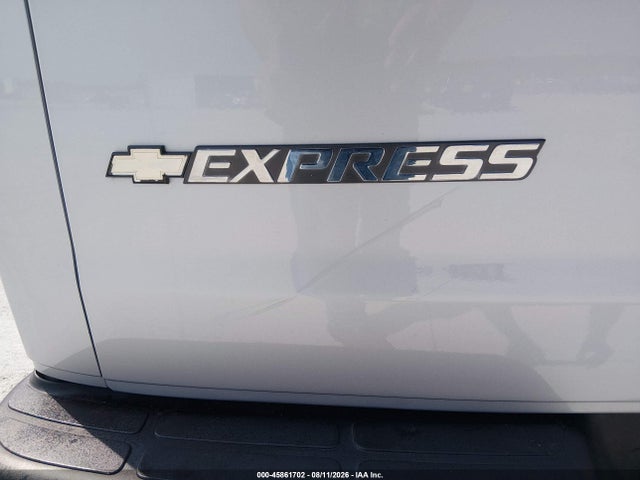 2019 Chevrolet Express 3500 Ls მანქანა იყიდება აუქციონზე, vin: 1GAZGNFG7K1353460, აუქციონის ნომერი: 45861702