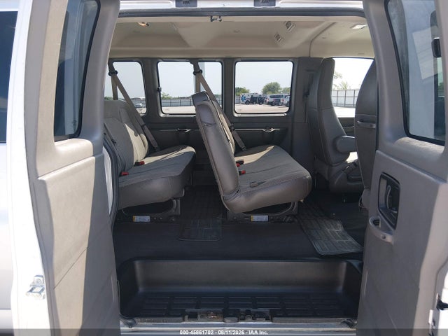 2019 Chevrolet Express 3500 Ls მანქანა იყიდება აუქციონზე, vin: 1GAZGNFG7K1353460, აუქციონის ნომერი: 45861702