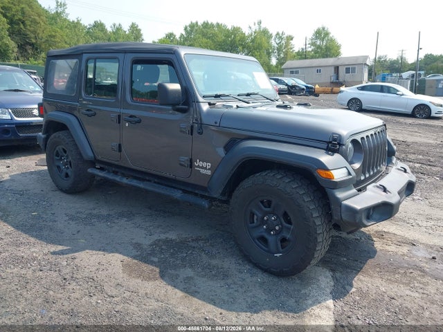 Продажа на аукционе авто 2018 Jeep Wrangler Unlimited Sport 4x4, vin: 1C4HJXDG8JW273525, номер лота: 45861704