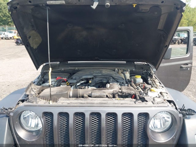 Продажа на аукционе авто 2018 Jeep Wrangler Unlimited Sport 4x4, vin: 1C4HJXDG8JW273525, номер лота: 45861704
