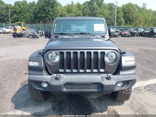 Продажа на аукционе авто 2018 Jeep Wrangler Unlimited Sport 4x4, vin: 1C4HJXDG8JW273525, номер лота: 45861704
