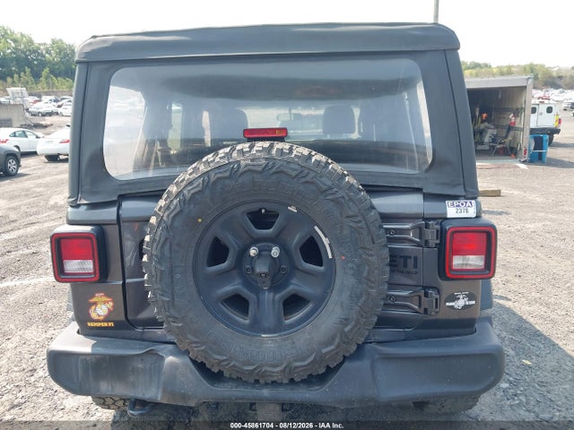 Продажа на аукционе авто 2018 Jeep Wrangler Unlimited Sport 4x4, vin: 1C4HJXDG8JW273525, номер лота: 45861704