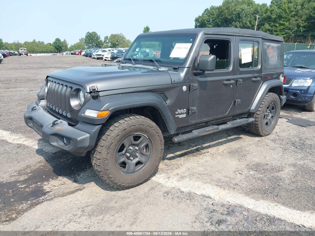 Продажа на аукционе авто 2018 Jeep Wrangler Unlimited Sport 4x4, vin: 1C4HJXDG8JW273525, номер лота: 45861704