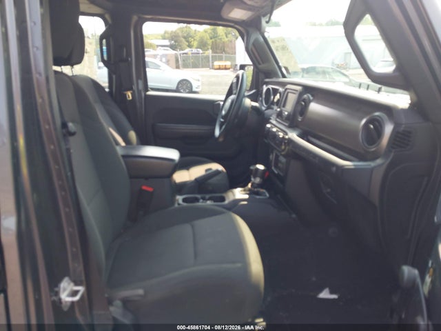Продажа на аукционе авто 2018 Jeep Wrangler Unlimited Sport 4x4, vin: 1C4HJXDG8JW273525, номер лота: 45861704