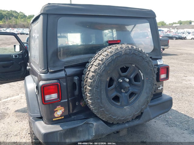 Продажа на аукционе авто 2018 Jeep Wrangler Unlimited Sport 4x4, vin: 1C4HJXDG8JW273525, номер лота: 45861704