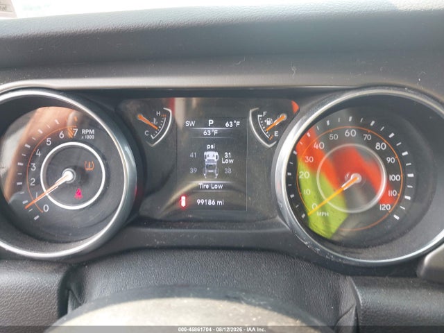 Продажа на аукционе авто 2018 Jeep Wrangler Unlimited Sport 4x4, vin: 1C4HJXDG8JW273525, номер лота: 45861704