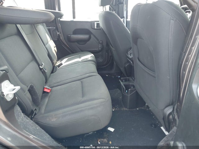 Продажа на аукционе авто 2018 Jeep Wrangler Unlimited Sport 4x4, vin: 1C4HJXDG8JW273525, номер лота: 45861704