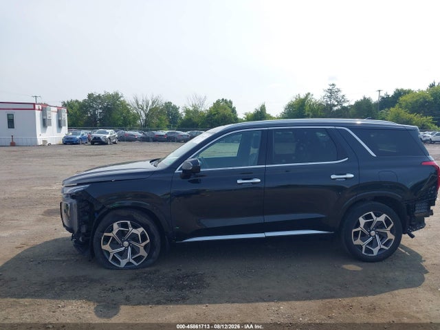 Aukcja sprzedaży 2021 Hyundai Palisade Calligraphy, vin: KM8R7DHE2MU202567, numer aukcji: 45861713