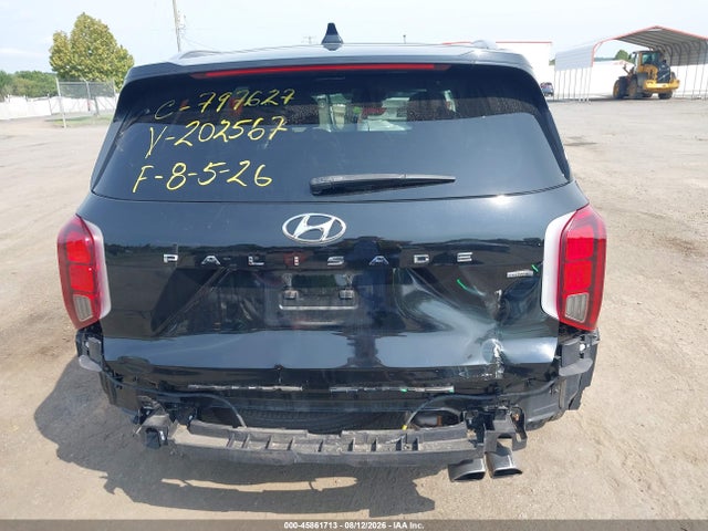 Aukcja sprzedaży 2021 Hyundai Palisade Calligraphy, vin: KM8R7DHE2MU202567, numer aukcji: 45861713
