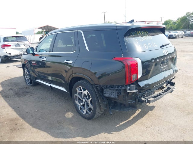 Aukcja sprzedaży 2021 Hyundai Palisade Calligraphy, vin: KM8R7DHE2MU202567, numer aukcji: 45861713