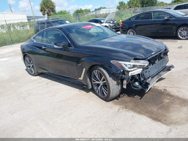 Продажа на аукционе авто 2018 Infiniti Q60 3.0t Luxe, vin: JN1EV7EL8JM392936, номер лота: 45861717