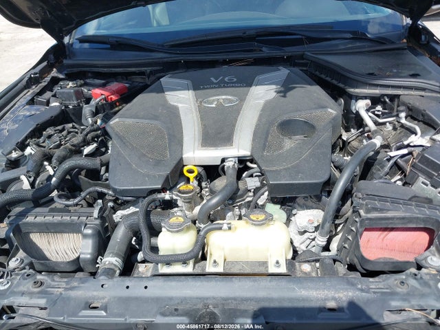 Aukcja sprzedaży 2018 Infiniti Q60 3.0t Luxe, vin: JN1EV7EL8JM392936, numer aukcji: 45861717