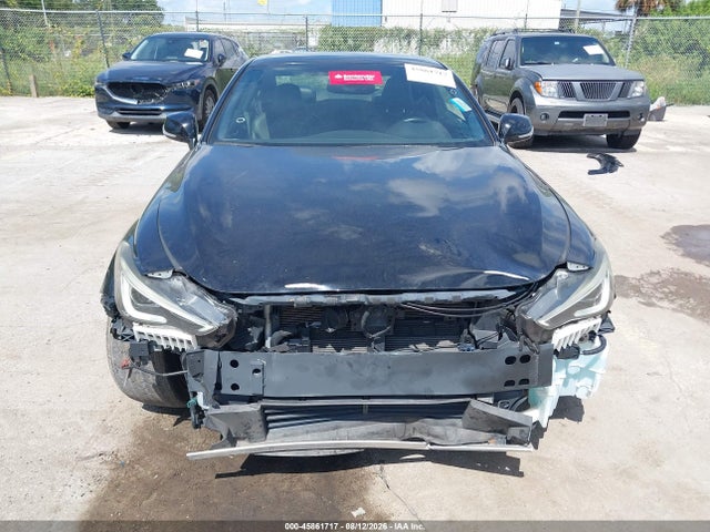 Aukcja sprzedaży 2018 Infiniti Q60 3.0t Luxe, vin: JN1EV7EL8JM392936, numer aukcji: 45861717