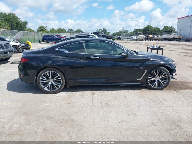 Aukcja sprzedaży 2018 Infiniti Q60 3.0t Luxe, vin: JN1EV7EL8JM392936, numer aukcji: 45861717