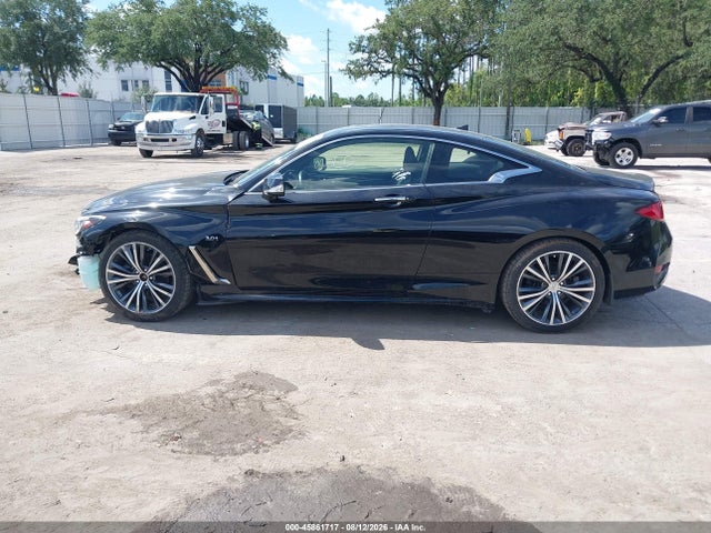 Aukcja sprzedaży 2018 Infiniti Q60 3.0t Luxe, vin: JN1EV7EL8JM392936, numer aukcji: 45861717