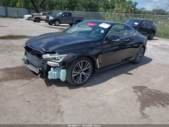 Aukcja sprzedaży 2018 Infiniti Q60 3.0t Luxe, vin: JN1EV7EL8JM392936, numer aukcji: 45861717