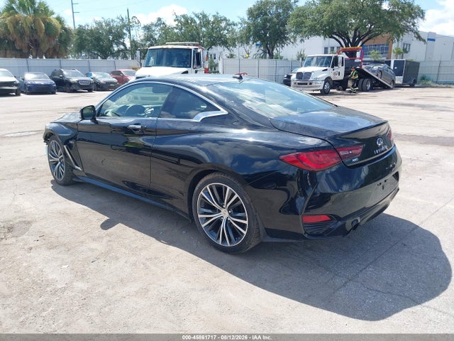 Aukcja sprzedaży 2018 Infiniti Q60 3.0t Luxe, vin: JN1EV7EL8JM392936, numer aukcji: 45861717