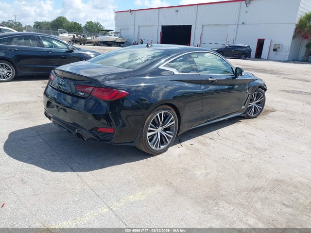 Aukcja sprzedaży 2018 Infiniti Q60 3.0t Luxe, vin: JN1EV7EL8JM392936, numer aukcji: 45861717