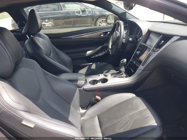 Aukcja sprzedaży 2018 Infiniti Q60 3.0t Luxe, vin: JN1EV7EL8JM392936, numer aukcji: 45861717