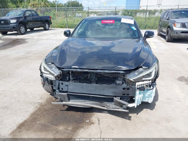 Aukcja sprzedaży 2018 Infiniti Q60 3.0t Luxe, vin: JN1EV7EL8JM392936, numer aukcji: 45861717