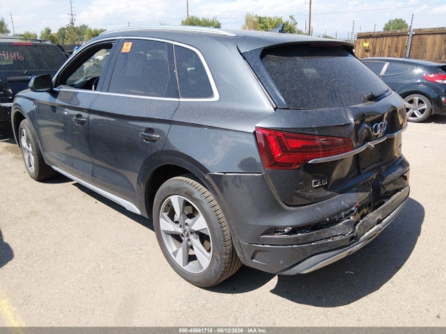 Продаж на аукціоні авто 2023 Audi Q5 Premium Plus 40 Tfsi Quattro S Tronic, vin: WA1BBAFY6P2149981, номер лоту: 45861718