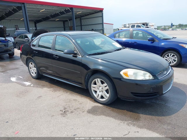Auction sale of the 2013 Chevrolet Impala Lt, vin: 2G1WG5E36D1263859, lot number: 45861721