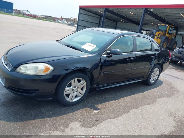 Продаж на аукціоні авто 2013 Chevrolet Impala Lt, vin: 2G1WG5E36D1263859, номер лоту: 45861721