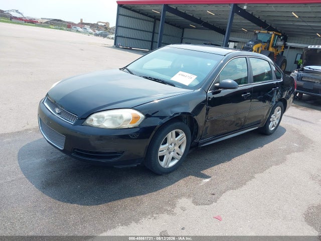 Продаж на аукціоні авто 2013 Chevrolet Impala Lt, vin: 2G1WG5E36D1263859, номер лоту: 45861721