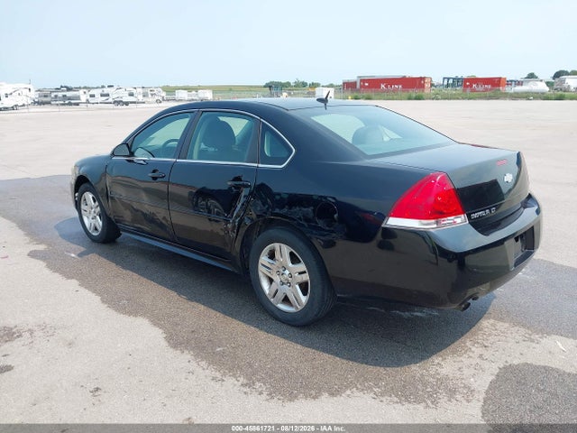 Продаж на аукціоні авто 2013 Chevrolet Impala Lt, vin: 2G1WG5E36D1263859, номер лоту: 45861721