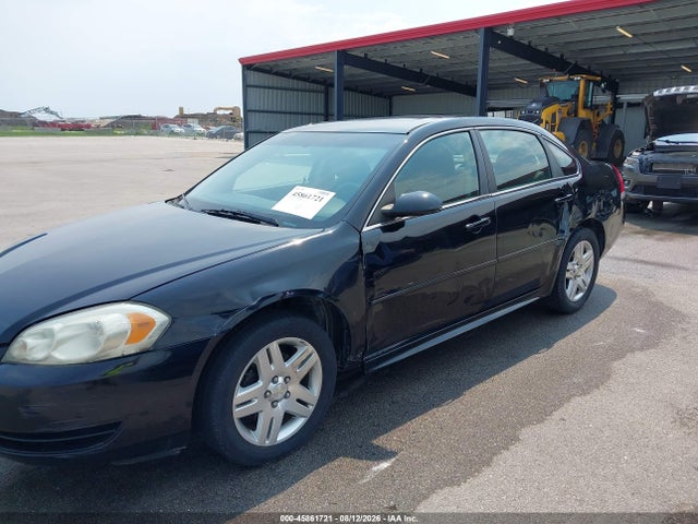 Продаж на аукціоні авто 2013 Chevrolet Impala Lt, vin: 2G1WG5E36D1263859, номер лоту: 45861721
