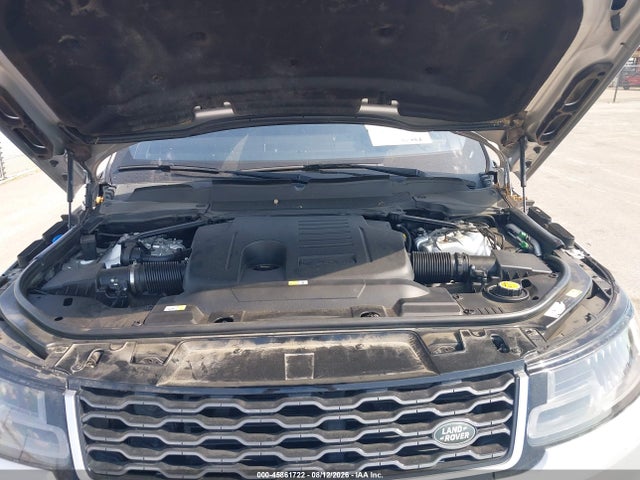 2019 Land Rover Range Rover Sport Hse Mhev მანქანა იყიდება აუქციონზე, vin: SALWR2RUXKA875142, აუქციონის ნომერი: 45861722