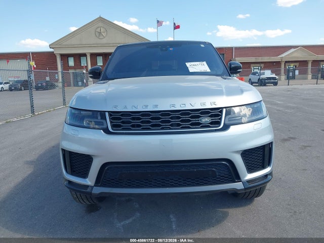 2019 Land Rover Range Rover Sport Hse Mhev მანქანა იყიდება აუქციონზე, vin: SALWR2RUXKA875142, აუქციონის ნომერი: 45861722