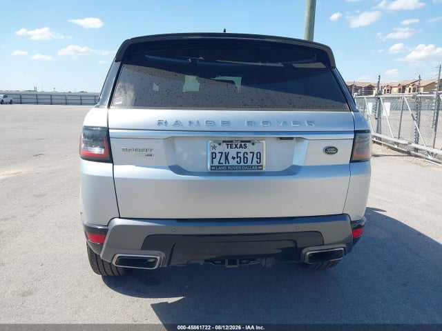 2019 Land Rover Range Rover Sport Hse Mhev მანქანა იყიდება აუქციონზე, vin: SALWR2RUXKA875142, აუქციონის ნომერი: 45861722