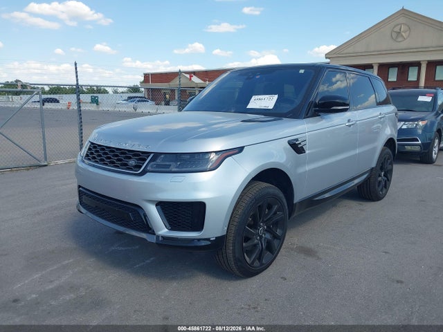 2019 Land Rover Range Rover Sport Hse Mhev მანქანა იყიდება აუქციონზე, vin: SALWR2RUXKA875142, აუქციონის ნომერი: 45861722