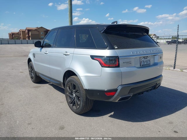 2019 Land Rover Range Rover Sport Hse Mhev მანქანა იყიდება აუქციონზე, vin: SALWR2RUXKA875142, აუქციონის ნომერი: 45861722