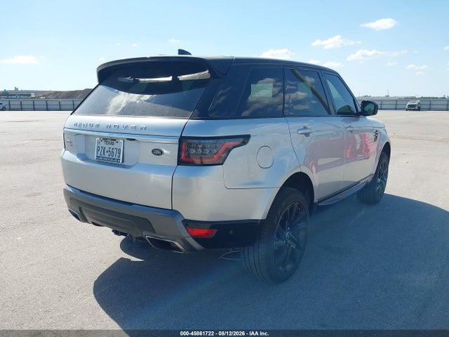 2019 Land Rover Range Rover Sport Hse Mhev მანქანა იყიდება აუქციონზე, vin: SALWR2RUXKA875142, აუქციონის ნომერი: 45861722