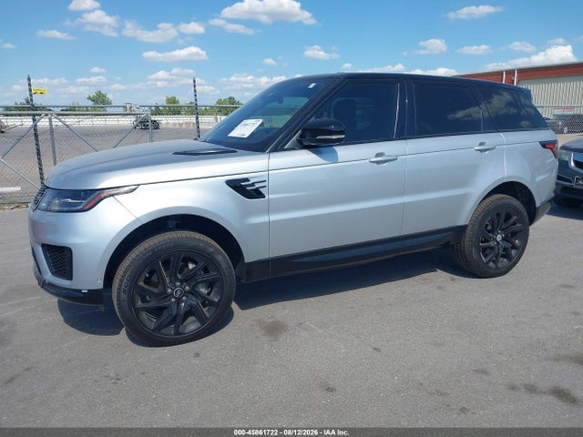 2019 Land Rover Range Rover Sport Hse Mhev მანქანა იყიდება აუქციონზე, vin: SALWR2RUXKA875142, აუქციონის ნომერი: 45861722