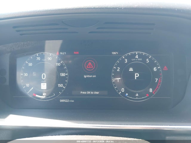 2019 Land Rover Range Rover Sport Hse Mhev მანქანა იყიდება აუქციონზე, vin: SALWR2RUXKA875142, აუქციონის ნომერი: 45861722