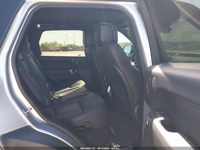 2019 Land Rover Range Rover Sport Hse Mhev მანქანა იყიდება აუქციონზე, vin: SALWR2RUXKA875142, აუქციონის ნომერი: 45861722