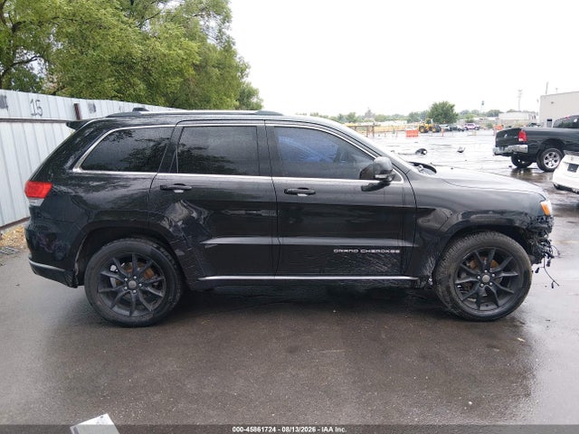 Jeep Grand Cherokee Summit 2015 1C4RJFJG2FC677111 Image 13