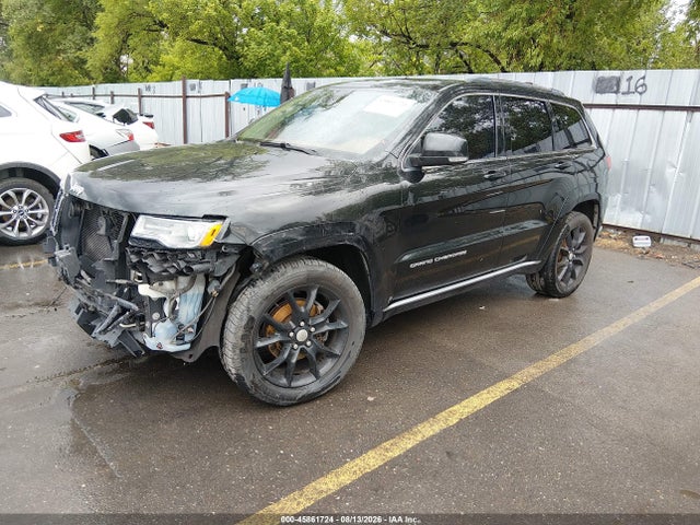 Jeep Grand Cherokee Summit 2015 1C4RJFJG2FC677111 Image 2