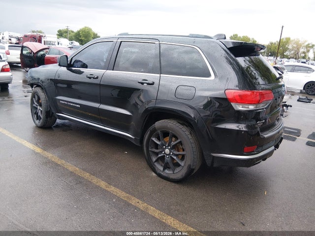 Jeep Grand Cherokee Summit 2015 1C4RJFJG2FC677111 Image 3