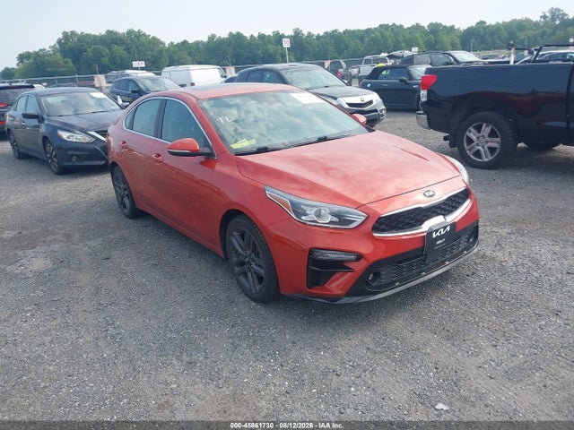 Продажа на аукционе авто 2019 Kia Forte Ex, vin: 3KPF54AD6KE084873, номер лота: 45861730