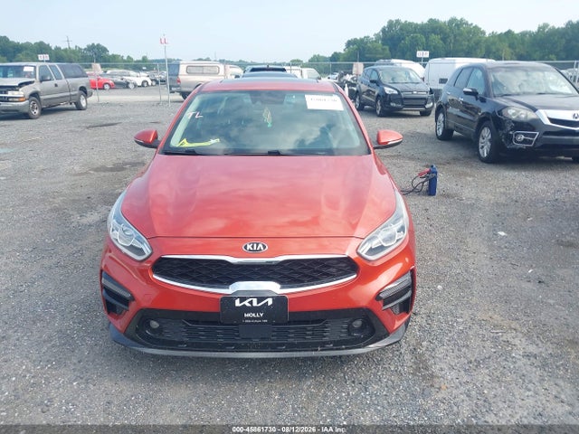 Продажа на аукционе авто 2019 Kia Forte Ex, vin: 3KPF54AD6KE084873, номер лота: 45861730
