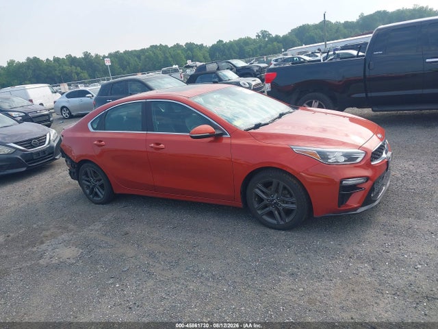 Продажа на аукционе авто 2019 Kia Forte Ex, vin: 3KPF54AD6KE084873, номер лота: 45861730