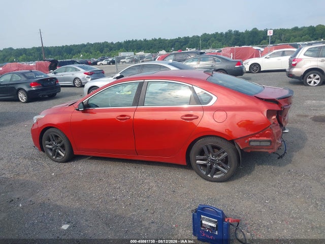 Продажа на аукционе авто 2019 Kia Forte Ex, vin: 3KPF54AD6KE084873, номер лота: 45861730