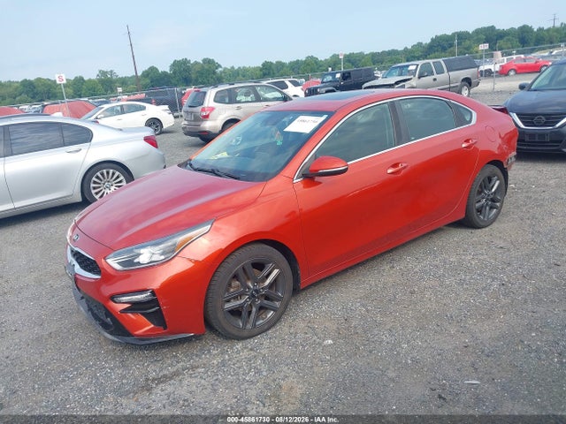 Продажа на аукционе авто 2019 Kia Forte Ex, vin: 3KPF54AD6KE084873, номер лота: 45861730