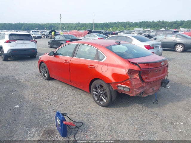 Продажа на аукционе авто 2019 Kia Forte Ex, vin: 3KPF54AD6KE084873, номер лота: 45861730