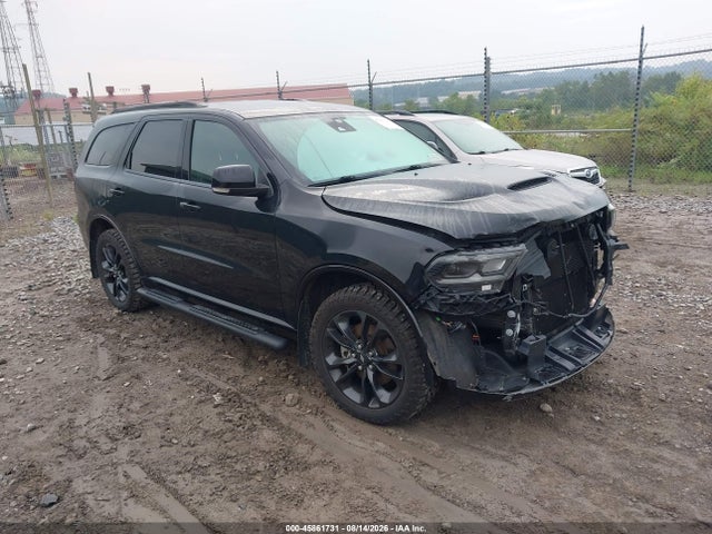 Продаж на аукціоні авто 2022 Dodge Durango Gt Plus Awd, vin: 1C4RDJDG2NC105217, номер лоту: 45861731
